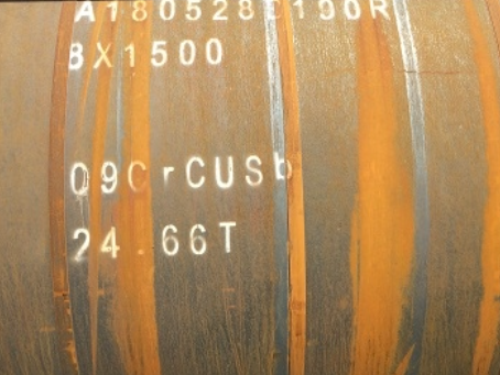 和田09CrCuSb耐候钢板